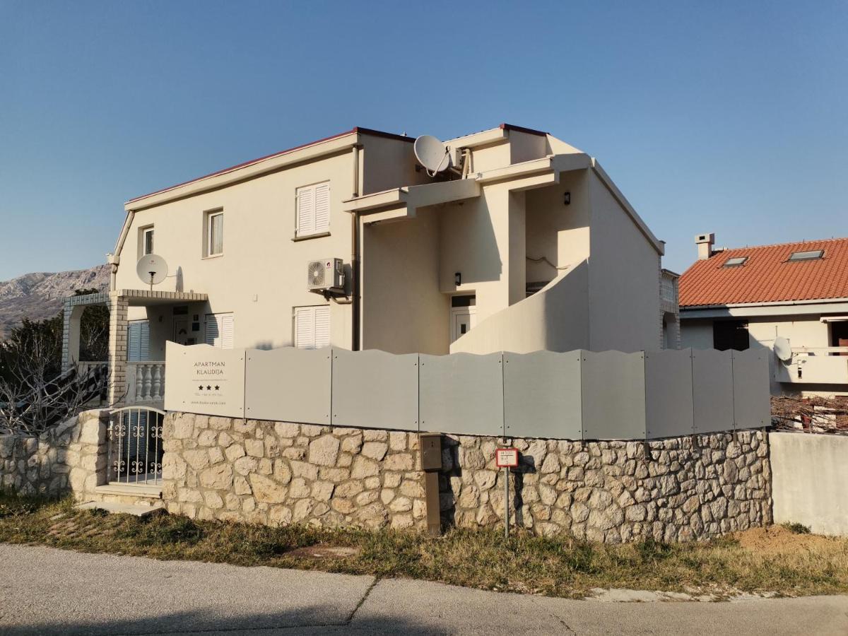 Apartman Klaudija Baska  Luaran gambar