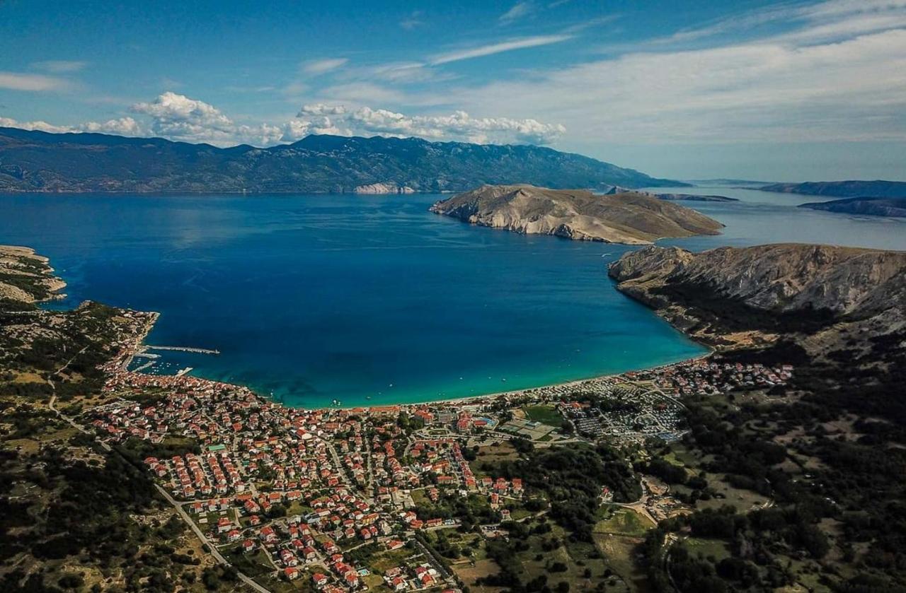 Apartman Klaudija Baska  Luaran gambar